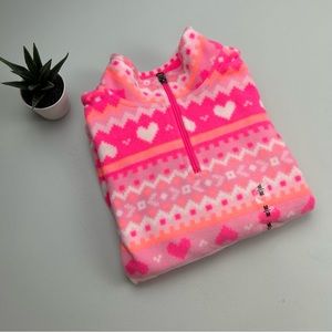 NEW The Children’s Place fleece quarter zip